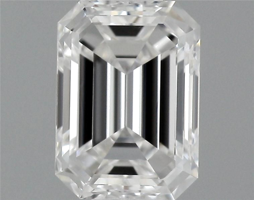 0.51 carat D-VS2 Natūralus Emerald Deimantas (1)