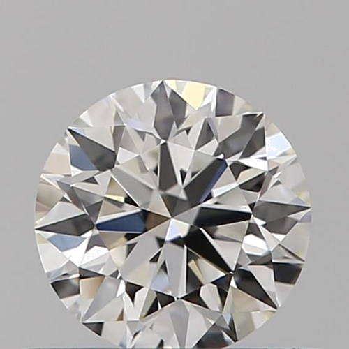0.42 carat H-VVS2 Excellent cut Natūralus Round Deimantas (1)