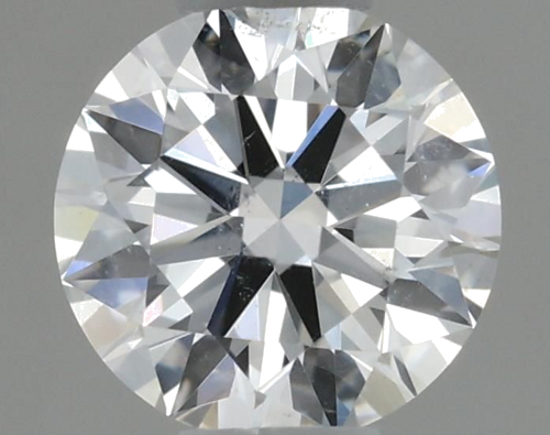 0.4 carat D-SI2 Excellent cut Natūralus Round Deimantas (1)