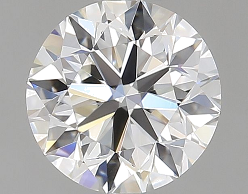 0.5 carat I-VS1 Very Good cut Natūralus Round Deimantas (1)