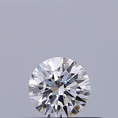 0.28 carat E-VVS1 Excellent cut Natūralus Round Deimantas (1)