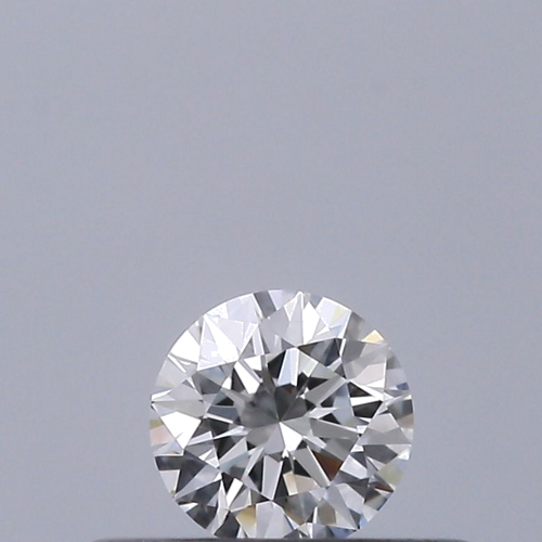 0.19 carat E-VVS1 Excellent cut Natūralus Round Deimantas (1)