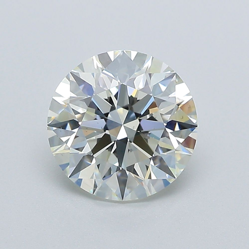 2.41 carat J-SI1 Excellent cut Natūralus Round Deimantas (1)