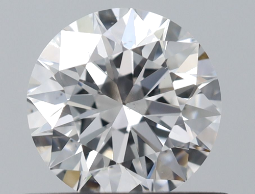 0.53 carat D-VS2 Excellent cut Natūralus Round Deimantas (1)