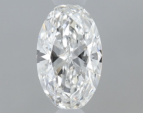 0.32 carat F-VS2 Natūralus Oval Deimantas (1)