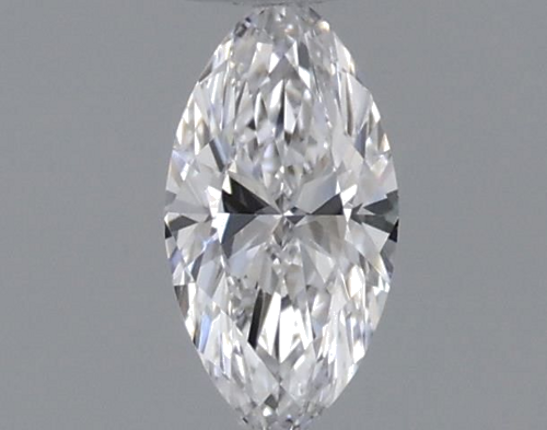 0.18 carat D-VS1 Natūralus Marquise Deimantas (1)