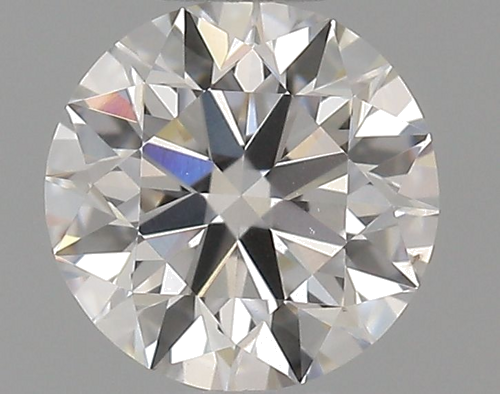 0.41 carat E-SI1 Excellent cut Natūralus Round Deimantas (1)