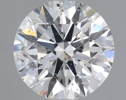 1.12 carat G-SI2 Excellent cut Natūralus Round Deimantas (1)