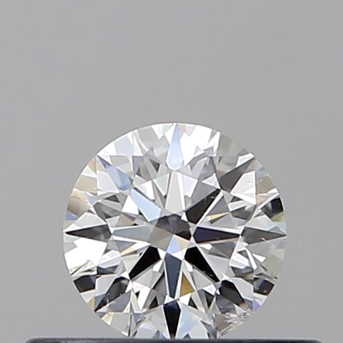 0.32 carat E-SI2 Excellent cut Natūralus Round Deimantas (1)