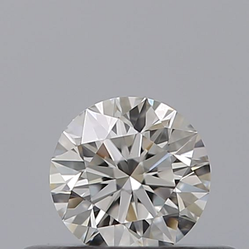 0.27 carat G-VVS1 Excellent cut Natūralus Round Deimantas (1)