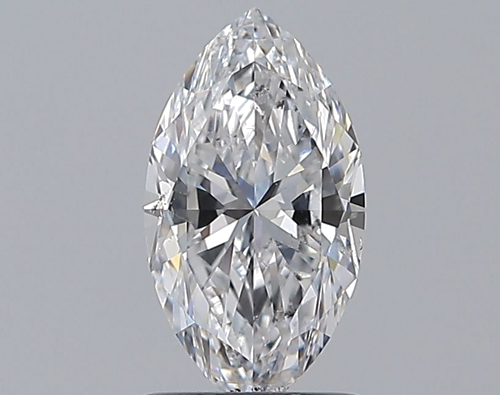 1.2 carat D-SI2 Natūralus Marquise Deimantas (1)