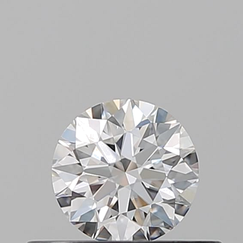 0.33 carat F-IF Excellent cut Natūralus Round Deimantas (1)