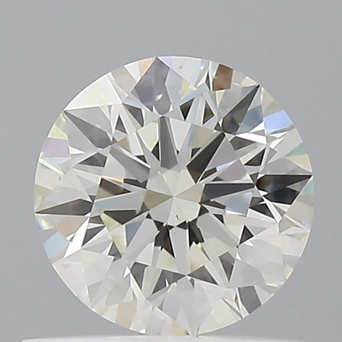 0.65 carat J-SI1 Excellent cut Natūralus Round Deimantas (1)