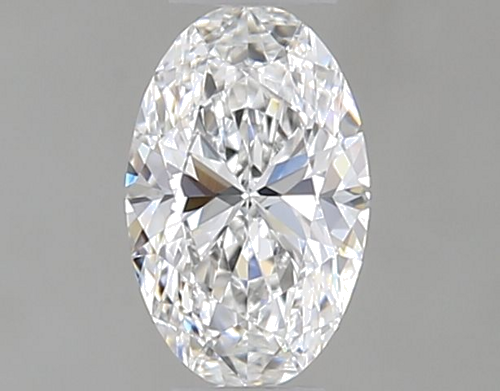 0.3 carat E-VVS1 Natūralus Oval Deimantas (1)