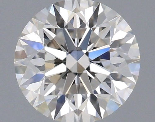 0.32 carat H-VVS2 Excellent cut Natūralus Round Deimantas (1)