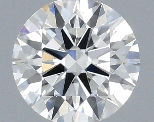0.33 carat G-VVS1 Excellent cut Natūralus Round Deimantas (1)