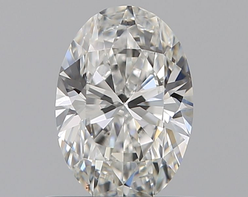 0.75 carat F-VS1 Natūralus Oval Deimantas (1)