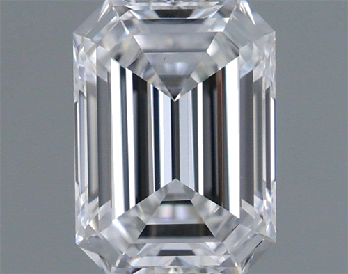 0.46 carat D-VS1 Natūralus Emerald Deimantas (1)