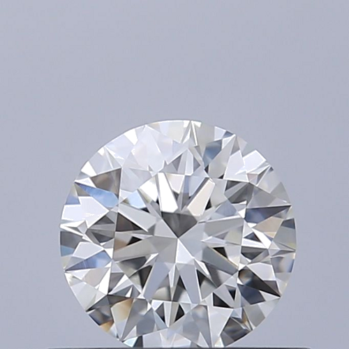 0.52 carat G-VVS2 Excellent cut Natūralus Round Deimantas (1)