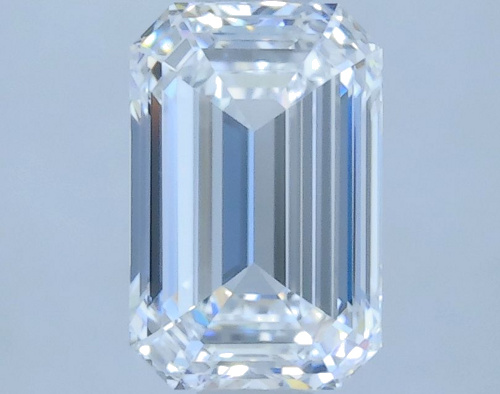0.78 carat D-VVS2 Natūralus Emerald Deimantas (1)