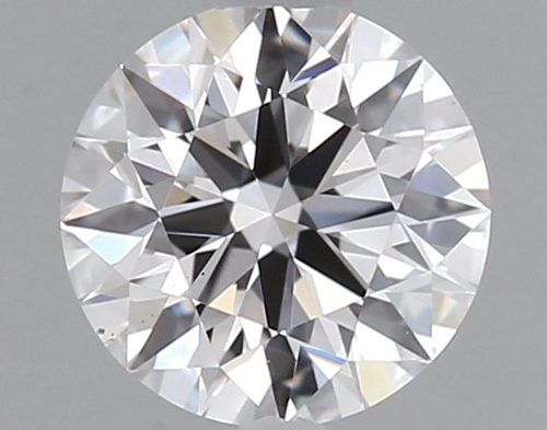 0.48 carat E-VS2 Excellent cut Natūralus Round Deimantas (1)