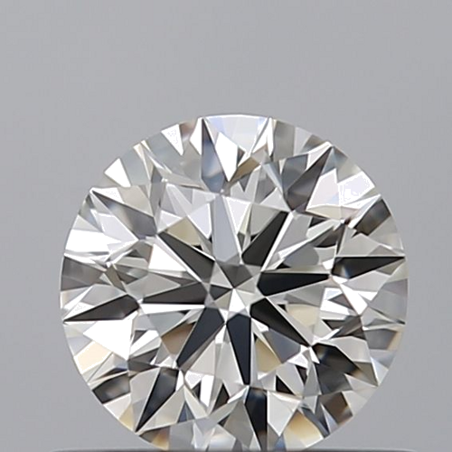 0.5 carat H-VVS1 Excellent cut Natūralus Round Deimantas (1)