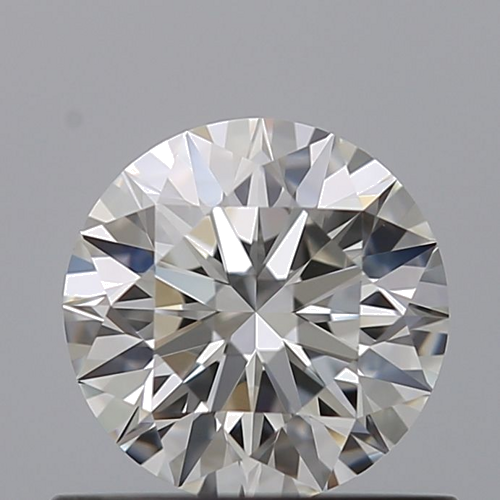 0.66 carat F-VVS1 Excellent cut Natūralus Round Deimantas (1)