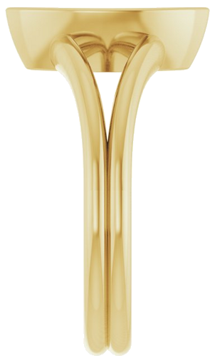 Sužadėtuvių Žiedas „Bezel-Set Solitaire“ 585 Geltonojo Aukso Marquise 12mm x 6mm (4)