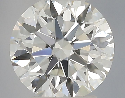 0.3 carat H-VVS2 Excellent cut Natūralus Round Deimantas (1)