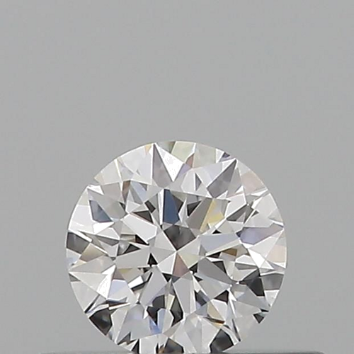0.32 carat D-VVS2 Excellent cut Natūralus Round Deimantas (1)