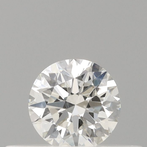 0.24 carat F-VVS2 Excellent cut Natūralus Round Deimantas (1)
