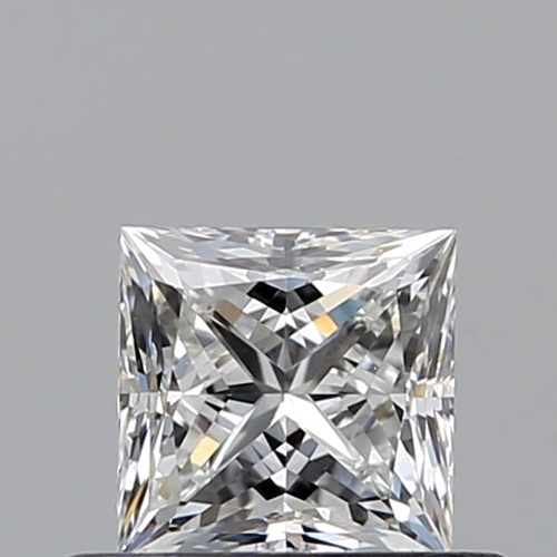 0.5 carat G-VS1 Natūralus Princess Deimantas (1)
