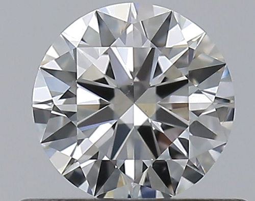 0.5 carat H-VS2 Excellent cut Natūralus Round Deimantas (1)