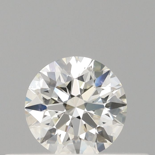 0.27 carat H-VS1 Excellent cut Natūralus Round Deimantas (1)