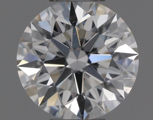 0.31 carat E-SI1 Excellent cut Natūralus Round Deimantas (1)