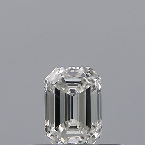 0.24 carat F-VS1 Natūralus Emerald Deimantas (1)