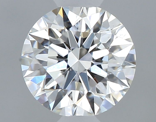 0.41 carat F-VS2 Excellent cut Natūralus Round Deimantas (1)