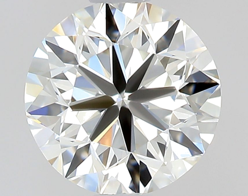 0.5 carat J-VVS1 Very Good cut Natūralus Round Deimantas (1)