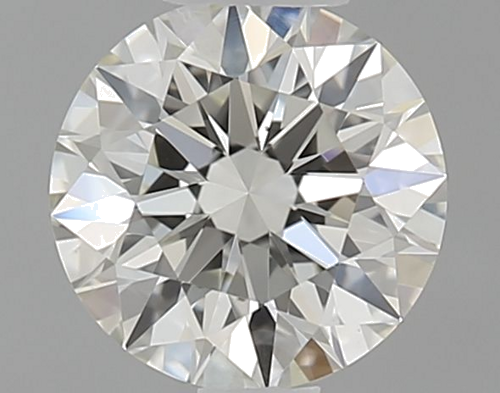 0.5 carat K-VS1 Excellent cut Natūralus Round Deimantas (1)