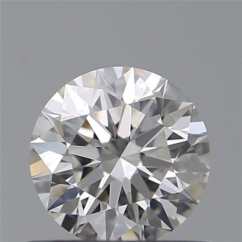 0.57 carat H-VVS2 Excellent cut Natūralus Round Deimantas (1)