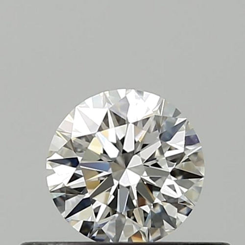 0.32 carat G-VVS2 Excellent cut Natūralus Round Deimantas (1)