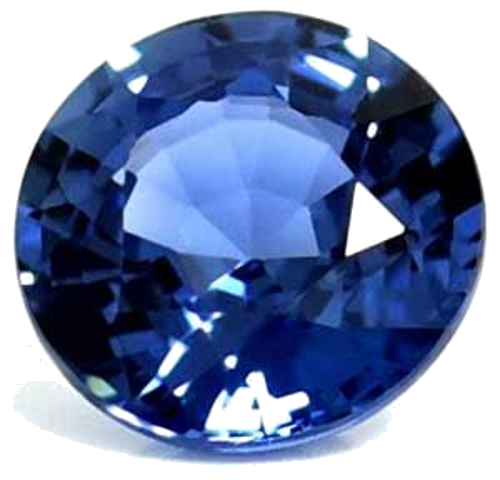 0.62 carat BLUE Round Safyras (1)