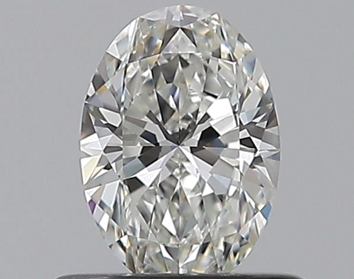 0.5 carat G-VVS2 Natūralus Oval Deimantas (1)