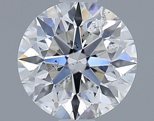 1.0 carat E-SI2 Excellent cut Natūralus Round Deimantas (1)