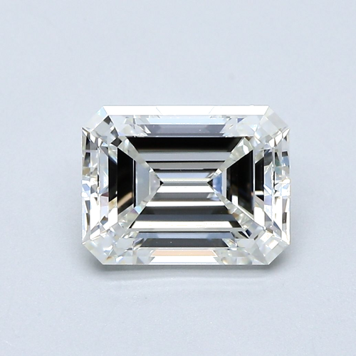 2.01 carat H-VVS1 Natūralus Emerald Deimantas (1)