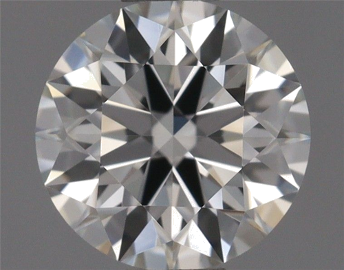 0.57 carat I-IF Excellent cut Natūralus Round Deimantas (1)