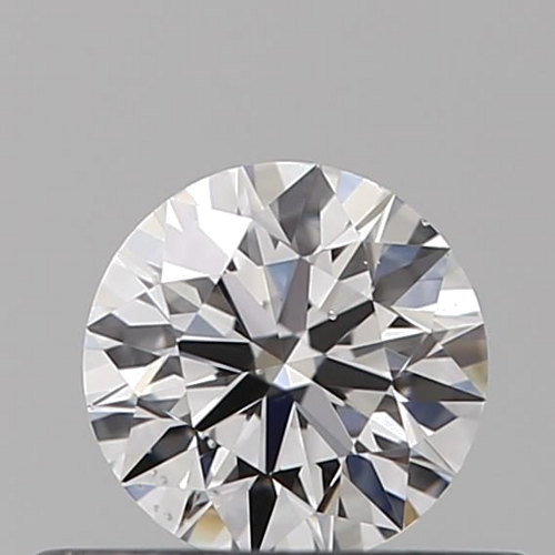 0.33 carat D-SI1 Very Good cut Natūralus Round Deimantas (1)