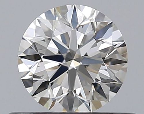 0.4 carat G-VVS2 Excellent cut Natūralus Round Deimantas (1)