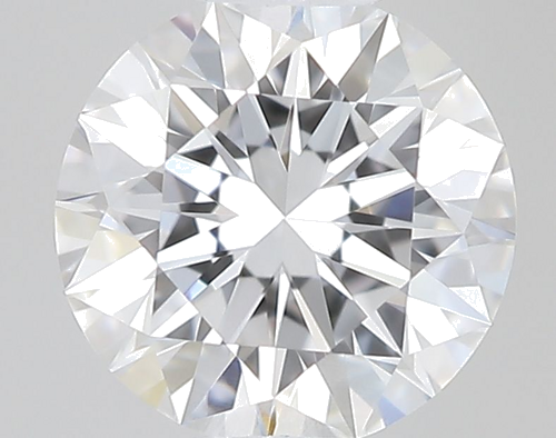 0.41 carat D-FL Excellent cut Natūralus Round Deimantas (1)