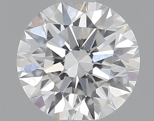 0.34 carat F-VS2 Excellent cut Natūralus Round Deimantas (1)